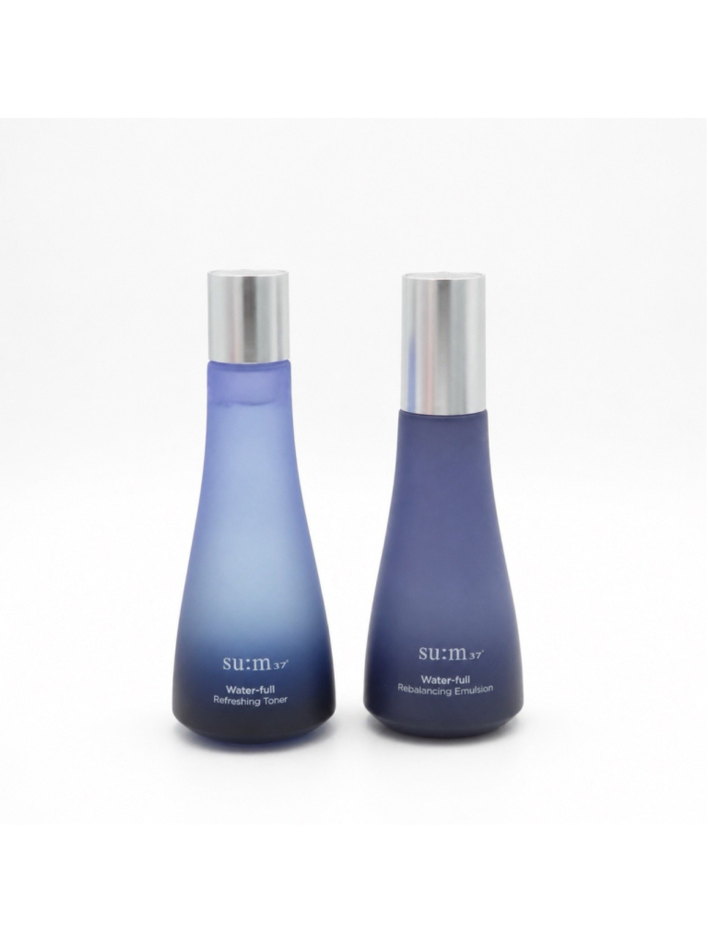 SU:M37 Water Full Special 2 pcs Set Moisturizing Hydrating K-Beauty. New no box